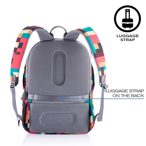 XD DESIGN PLECAK ANTYKRADZIEŻOWY BOBBY SOFT GEOMETRIC P/N: P705.867 XD DESIGN PLECAK ANTYKRADZIEŻOWY BOBBY SOFT GEOMETRIC P/N: P705.867