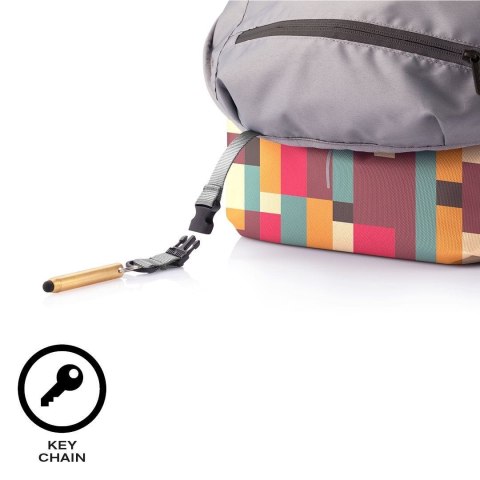 XD DESIGN PLECAK ANTYKRADZIEŻOWY BOBBY SOFT GEOMETRIC P/N: P705.867 XD DESIGN PLECAK ANTYKRADZIEŻOWY BOBBY SOFT GEOMETRIC P/N: P705.867