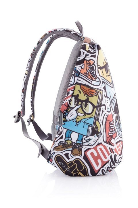 XD DESIGN PLECAK ANTYKRADZIEŻOWY BOBBY SOFT GRAFITTI P/N: P705.868 XD DESIGN PLECAK ANTYKRADZIEŻOWY BOBBY SOFT GRAFITTI P/N: P705.868