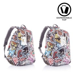 XD DESIGN PLECAK ANTYKRADZIEŻOWY BOBBY SOFT GRAFITTI P/N: P705.868