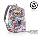 XD DESIGN PLECAK ANTYKRADZIEŻOWY BOBBY SOFT GRAFITTI P/N: P705.868