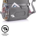 XD DESIGN PLECAK ANTYKRADZIEŻOWY BOBBY SOFT GRAFITTI P/N: P705.868