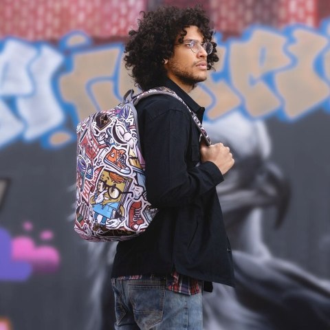 XD DESIGN PLECAK ANTYKRADZIEŻOWY BOBBY SOFT GRAFITTI P/N: P705.868 XD DESIGN PLECAK ANTYKRADZIEŻOWY BOBBY SOFT GRAFITTI P/N: P705.868