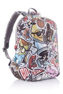 XD DESIGN PLECAK ANTYKRADZIEŻOWY BOBBY SOFT GRAFITTI P/N: P705.868