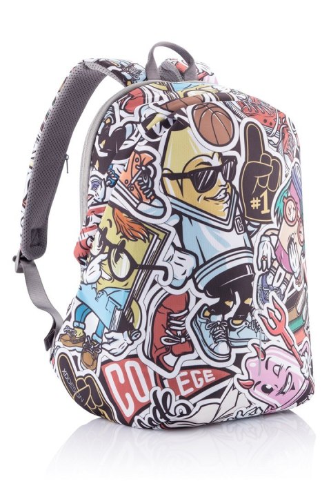 XD DESIGN PLECAK ANTYKRADZIEŻOWY BOBBY SOFT GRAFITTI P/N: P705.868 XD DESIGN PLECAK ANTYKRADZIEŻOWY BOBBY SOFT GRAFITTI P/N: P705.868