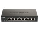 D-Link DGS 1100-08PV2 - przełącznik - 8 poł
