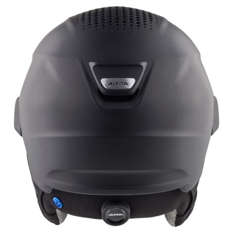 Kask zimowy ALPINA ALTO Q-Lite black matt (gold mirror) 59-63 Kask zimowy ALPINA ALTO Q-Lite black matt (gold mirror) 59-63