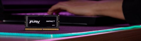 Kingston FURY DDR5 SODIMM 64GB (2x32GB) 4800MHz CL38 Impact Kingston FURY DDR5 SODIMM 64GB (2x32GB) 4800MHz CL38 Impact