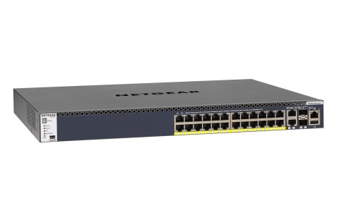 M4300-28-PORT GB POE+SWITCH/APS550W STACKABLE MANAGED M4300-28-PORT GB POE+SWITCH/APS550W STACKABLE MANAGED