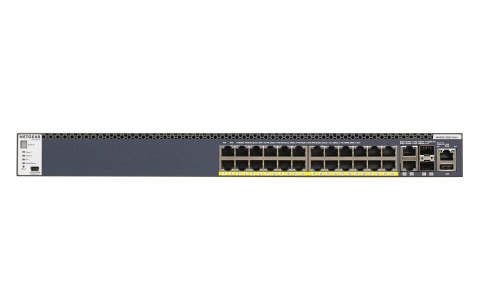 M4300-28-PORT GB POE+SWITCH/APS550W STACKABLE MANAGED M4300-28-PORT GB POE+SWITCH/APS550W STACKABLE MANAGED