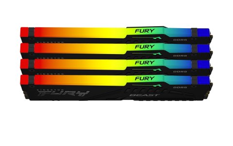 MEMORY DIMM 64GB DDR5-6000/KIT4 KF560C40BBAK4-64 KINGSTON MEMORY DIMM 64GB DDR5-6000/KIT4 KF560C40BBAK4-64 KINGSTON