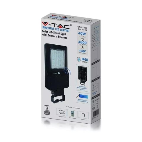 Oprawa V-TAC SKU5504 VT-ST42 6000K 40W 4800lm Oprawa V-TAC SKU5504 VT-ST42 6000K 40W 4800lm