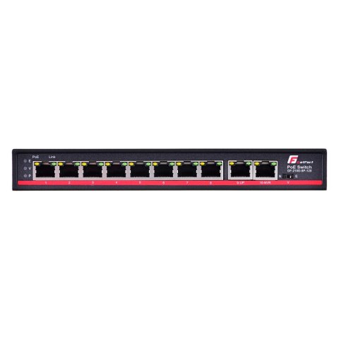 SWITCH POE GETFORT 8FE x POE + 2GE UPLINK SWITCH POE GETFORT 8FE x POE + 2GE UPLINK