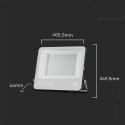 V-TAC PROJEKTOR LED V-TAC 200W 185LM/W CZARNY VT-4
