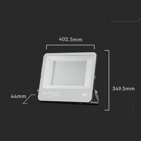 V-TAC PROJEKTOR LED V-TAC 200W 185LM/W CZARNY VT-4 V-TAC PROJEKTOR LED V-TAC 200W 185LM/W CZARNY VT-4