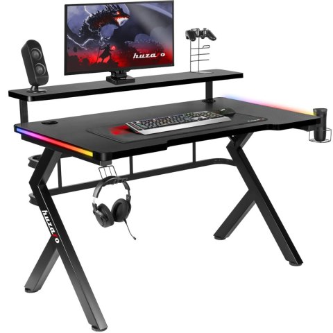 Biurko gamingowe Huzaro Hero 5.0 RGB Biurko gamingowe Huzaro Hero 5.0 RGB