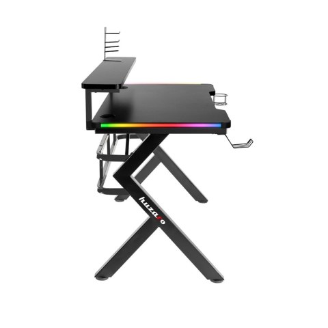 Biurko gamingowe Huzaro Hero 5.0 RGB Biurko gamingowe Huzaro Hero 5.0 RGB