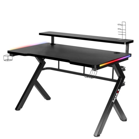Biurko gamingowe Huzaro Hero 5.0 RGB Biurko gamingowe Huzaro Hero 5.0 RGB