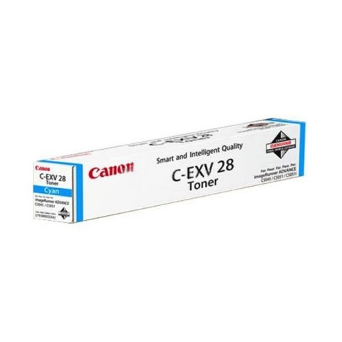 Canon Toner C-EXV28 2793B002 Cyan, Wydajność 38000 stron Canon Toner C-EXV28 2793B002 Cyan, Wydajność 38000 stron