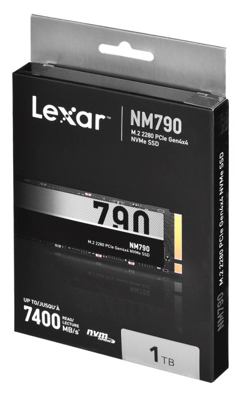 Dysk SSD Lexar NM790 1TB M.2 PCIe NVMe Dysk SSD Lexar NM790 1TB M.2 PCIe NVMe