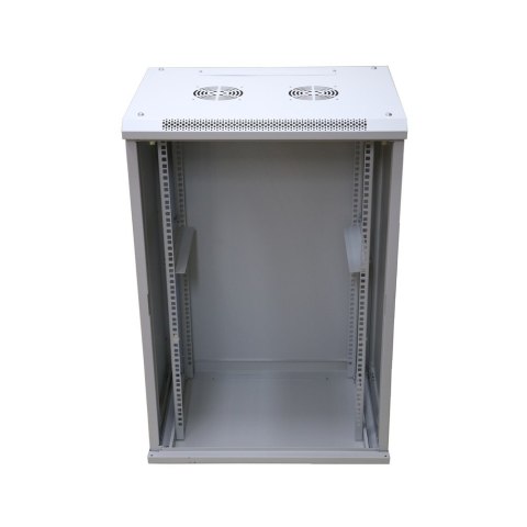 EXTRALINK SZAFA RACK WISZĄCA 18U 600X600 SZARA EXTRALINK SZAFA RACK WISZĄCA 18U 600X600 SZARA