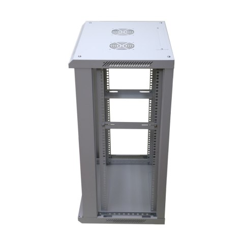 EXTRALINK SZAFA RACK WISZĄCA 18U 600X600 SZARA EXTRALINK SZAFA RACK WISZĄCA 18U 600X600 SZARA