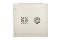 EXTRALINK SZAFA RACK WISZĄCA 6U 600X450 SZARA