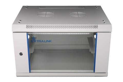 EXTRALINK SZAFA RACK WISZĄCA 6U 600X600 SZARA EXTRALINK SZAFA RACK WISZĄCA 6U 600X600 SZARA