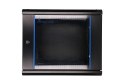 EXTRALINK SZAFA RACK WISZĄCA 9U 600X450 CZARNA