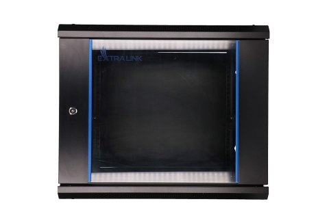 EXTRALINK SZAFA RACK WISZĄCA 9U 600X450 CZARNA EXTRALINK SZAFA RACK WISZĄCA 9U 600X450 CZARNA
