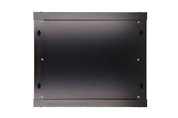 EXTRALINK SZAFA RACK WISZĄCA 9U 600X450 CZARNA