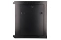 EXTRALINK SZAFA RACK WISZĄCA 9U 600X450 CZARNA