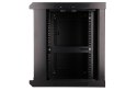 EXTRALINK SZAFA RACK WISZĄCA 9U 600X450 CZARNA