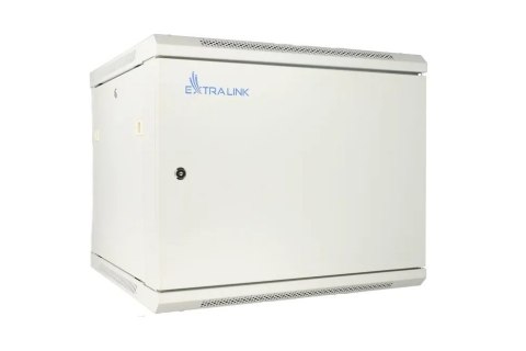 Extralink-szafa wisz 19" 9U 600mm szara d. blaszane Extralink-szafa wisz 19" 9U 600mm szara d. blaszane