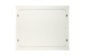 Extralink - szafka wisząca 19" 12U 600x600 ASP Szara
