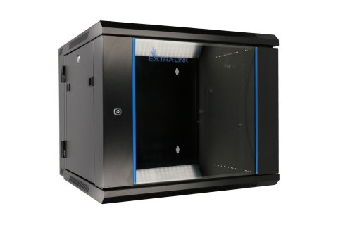 Extralink - szafka wisząca 19" 12U 600x600 AZH Czarna Extralink - szafka wisząca 19" 12U 600x600 AZH Czarna
