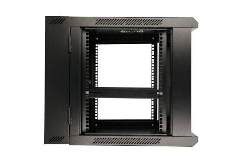 Extralink - szafka wisząca 19" 12U 600x600 AZH Czarna Extralink - szafka wisząca 19" 12U 600x600 AZH Czarna