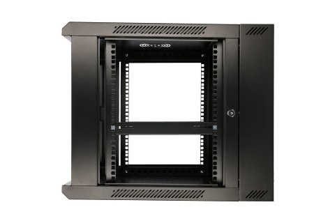 Extralink - szafka wisząca 19" 12U 600x600 AZH Czarna Extralink - szafka wisząca 19" 12U 600x600 AZH Czarna