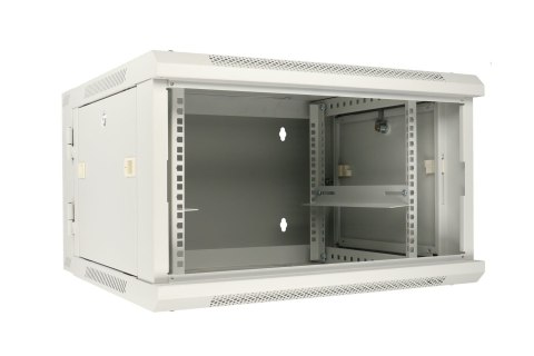 Extralink - szafka wisząca 19" 6U 600x600 AZH Szara Extralink - szafka wisząca 19" 6U 600x600 AZH Szara