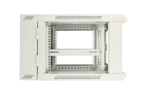Extralink - szafka wisząca 19" 6U 600x600 AZH Szara Extralink - szafka wisząca 19" 6U 600x600 AZH Szara