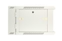 Extralink - szafka wisząca 19" 6U 600x600 AZH Szara