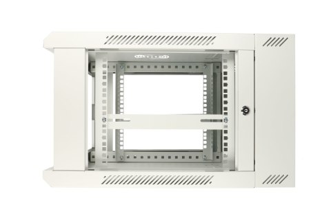 Extralink - szafka wisząca 19" 6U 600x600 AZH Szara Extralink - szafka wisząca 19" 6U 600x600 AZH Szara