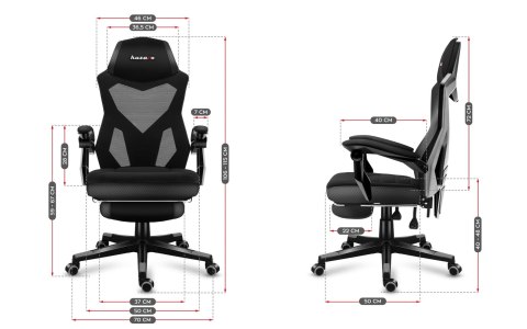Fotel gamingowy Huzaro Combat 3.0 Carbon Fotel gamingowy Huzaro Combat 3.0 Carbon
