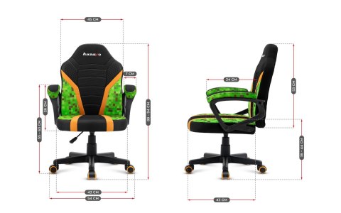 Fotel gamingowy dla dziecka HZ-Ranger 1.0 Pixel mesh Fotel gamingowy dla dziecka HZ-Ranger 1.0 Pixel mesh