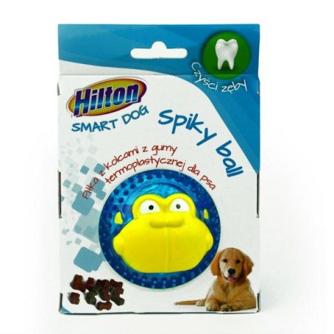 HILTON Dog Spiky Ball mix kolor piłka z kolcami 8cm dla psa HILTON Dog Spiky Ball mix kolor piłka z kolcami 8cm dla psa