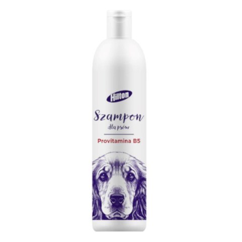 HILTON Szampon z prowitaminą B5 250ml dla psa HILTON Szampon z prowitaminą B5 250ml dla psa