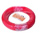 Kabel solarny 6 mm /czerwony / odcinek 50 m