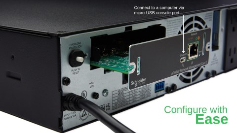 Karta sieciowa APC AP9640 Karta sieciowa APC AP9640