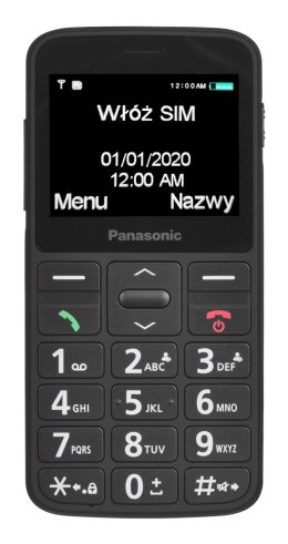 MOBILE PHONE KX-TU160/KX-TU160EXB PANASONIC