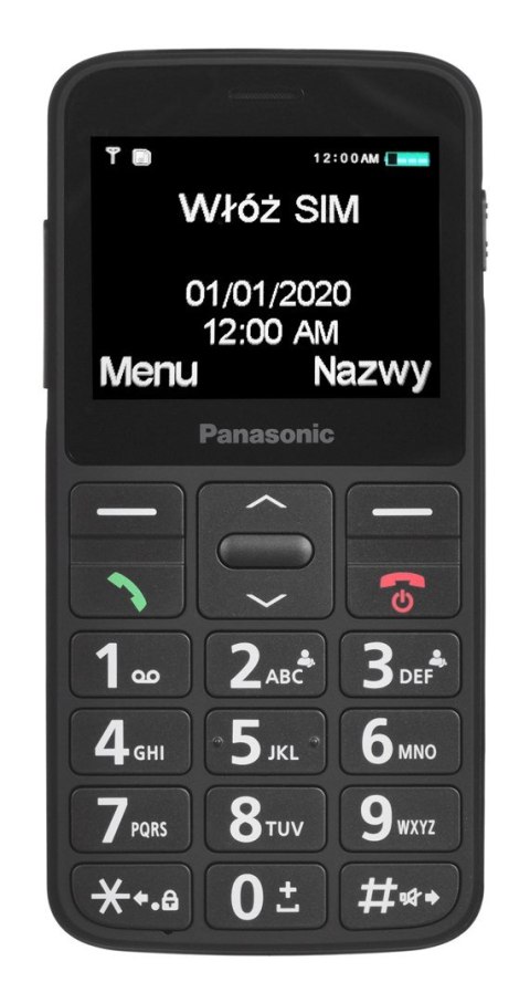 MOBILE PHONE KX-TU160/KX-TU160EXB PANASONIC MOBILE PHONE KX-TU160/KX-TU160EXB PANASONIC